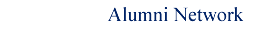 Alumni Network